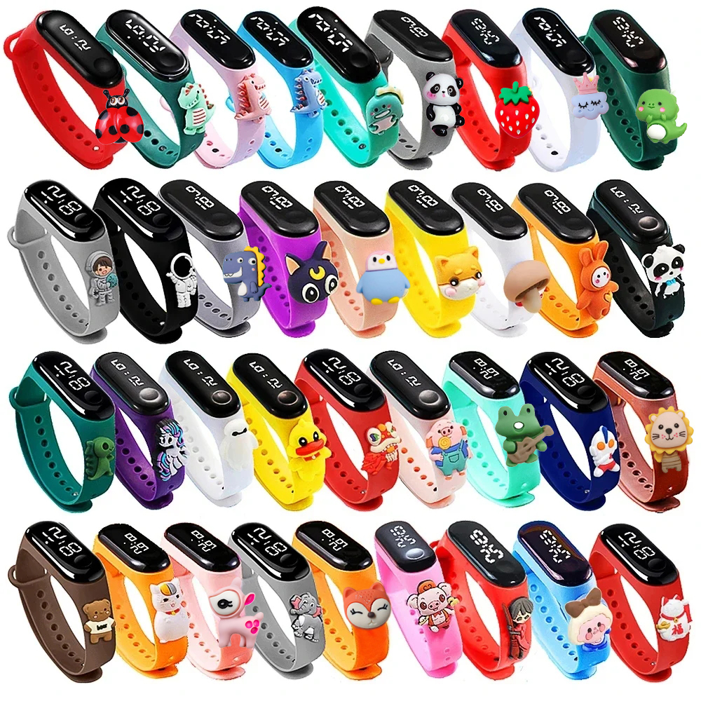 Waterproof Children Smart Touc - Smartwatch Watches Digital incelemesi ve fiyatı