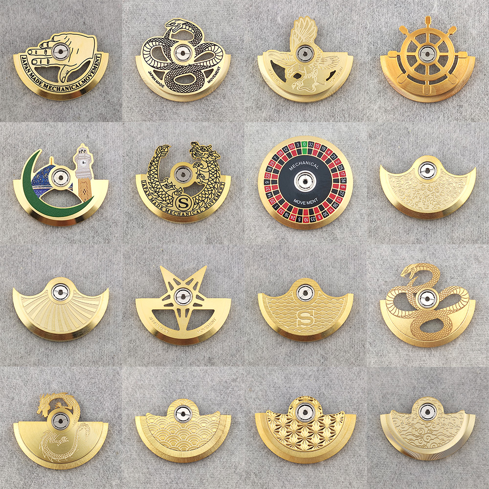 Golden NH35 Oscillating Weight - Watch Movement Rotor incelemesi ve fiyatı