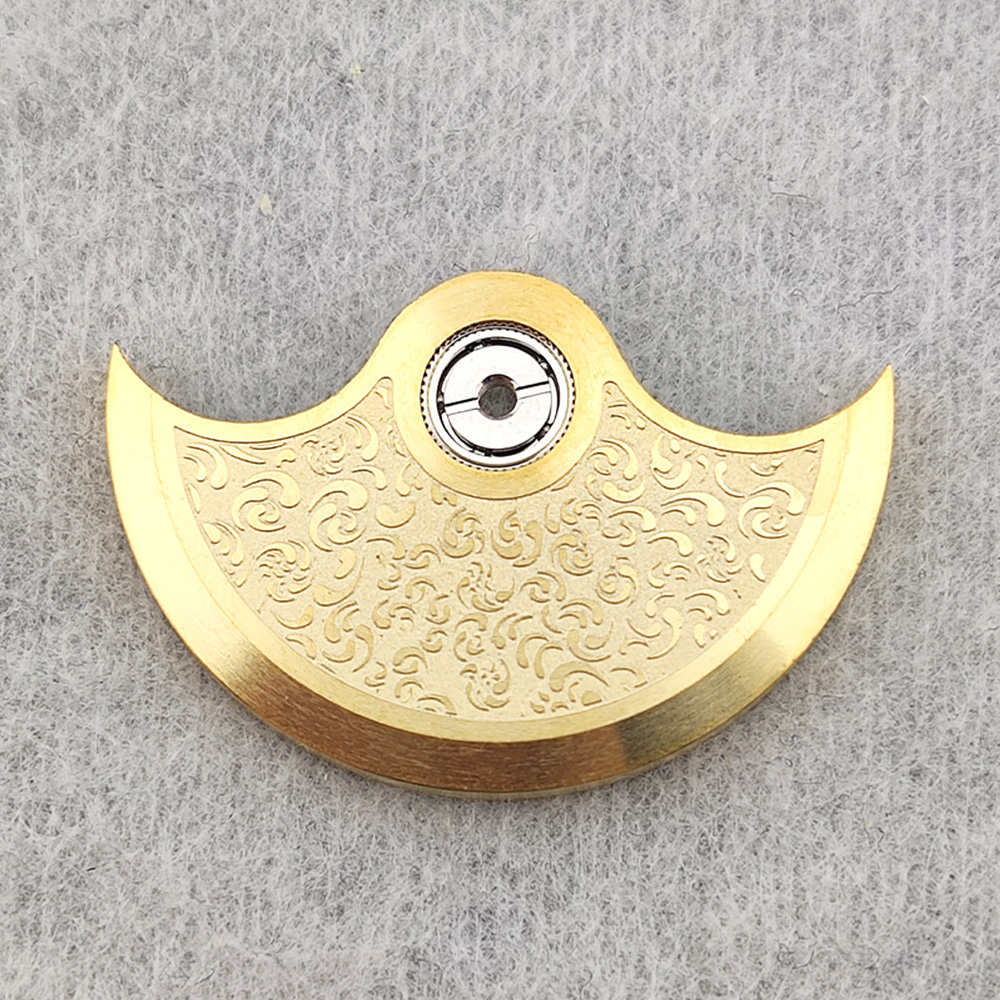 Golden NH35 Oscillating Weight - Watch Movement Rotor incelemesi ve fiyatı