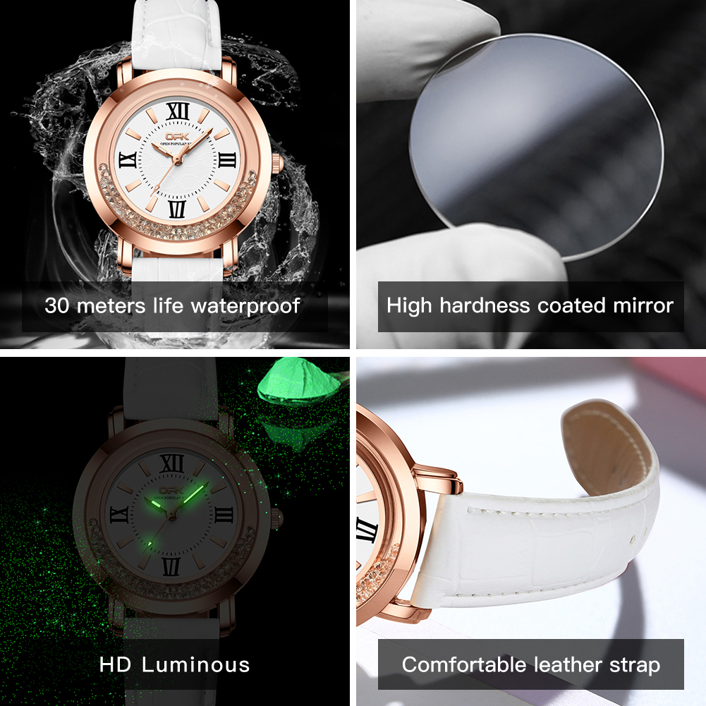 OPK 8611 Womens Watch Simple F - Watch Bezel Insert incelemesi ve fiyatı