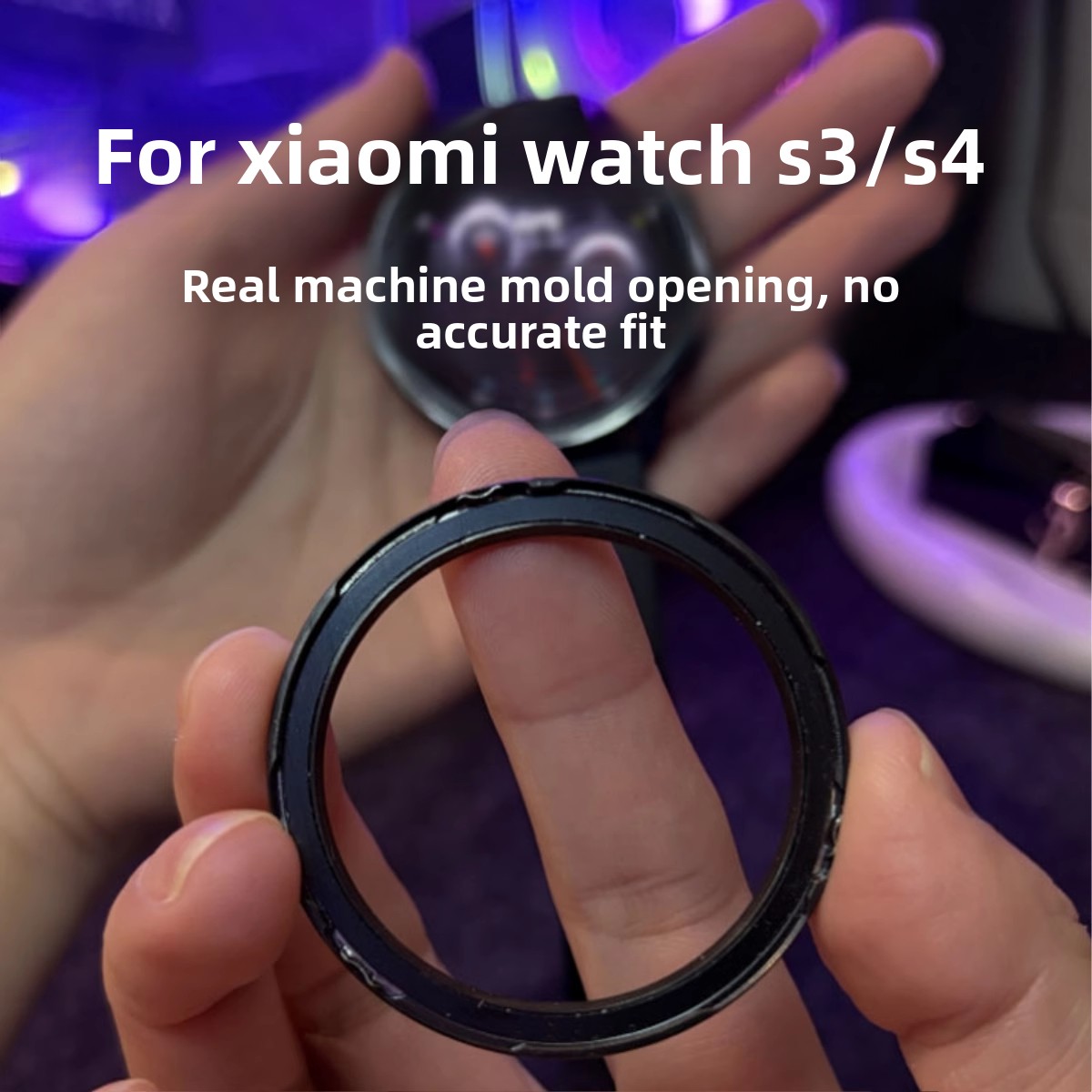 Metal Bezel Ring Watch Bezel S - Watch Esim incelemesi ve fiyatı