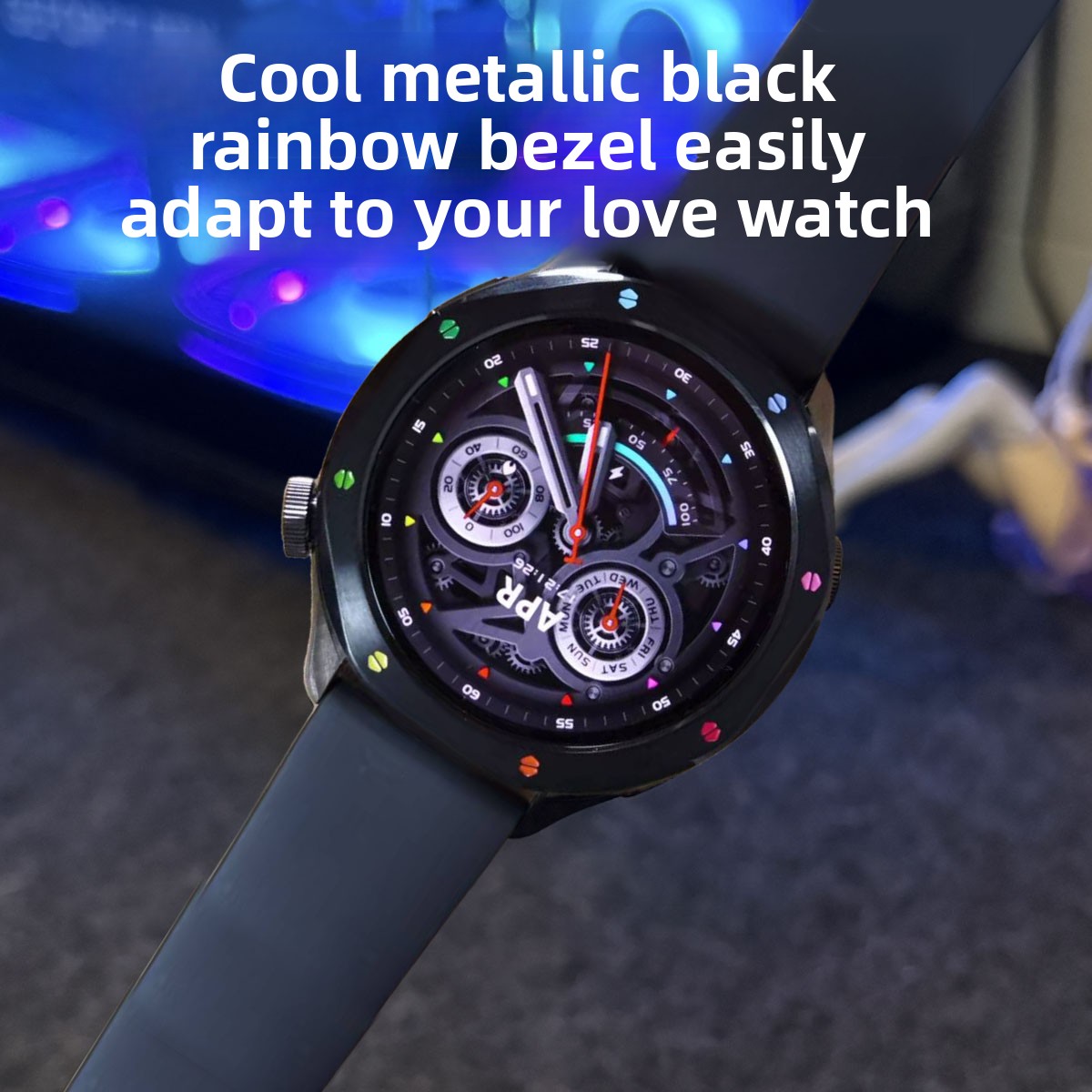 Metal Bezel Ring Watch Bezel S - Watch Esim incelemesi ve fiyatı
