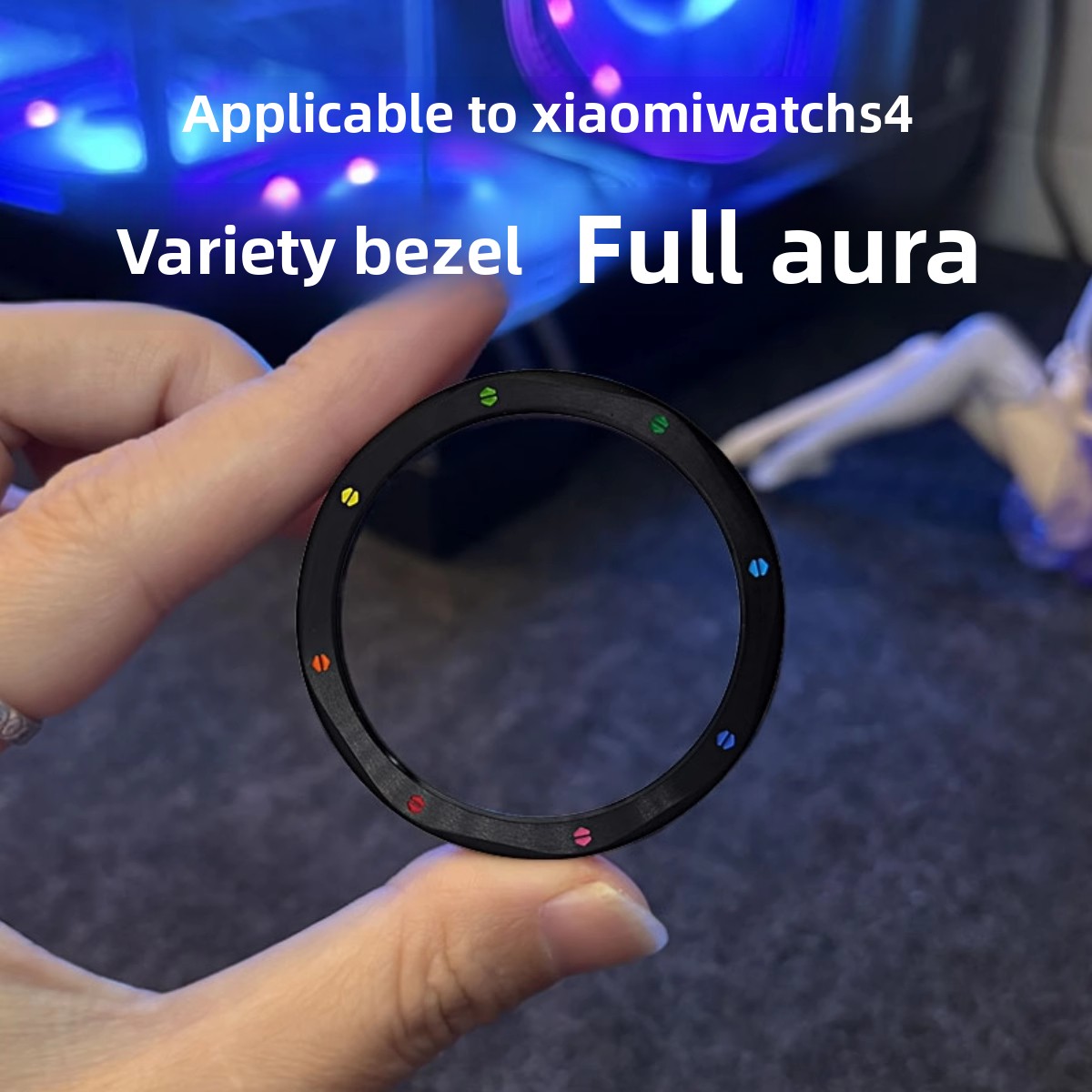 Metal Bezel Ring Watch Bezel S - Watch Esim incelemesi ve fiyatı