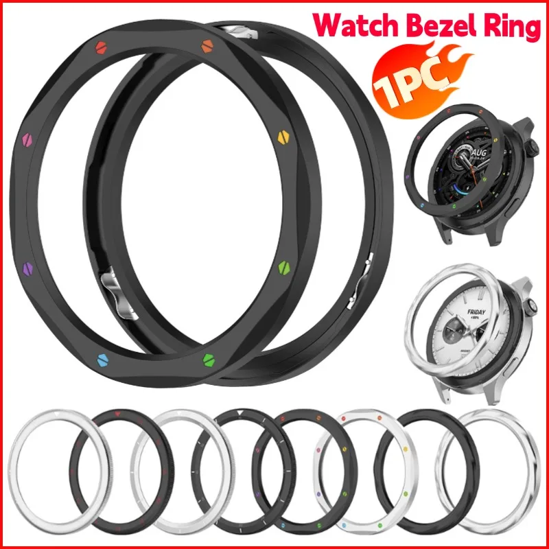 Metal Bezel Rings For Xiaomi W - Watch Esim incelemesi ve fiyatı