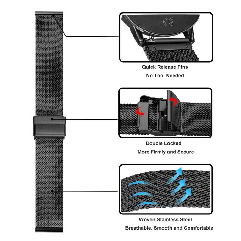 18mm Metal Strap For Fossil Wo - Fossil Watches Smartwatch Gen 4 incelemesi ve fiyatı