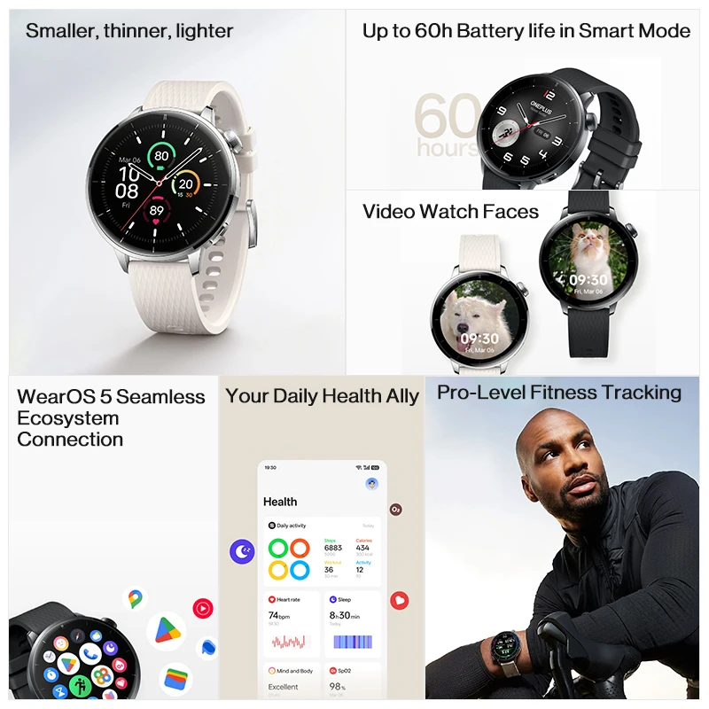 Global Version OnePlus Watch 3 - Watch Esim incelemesi ve fiyatı