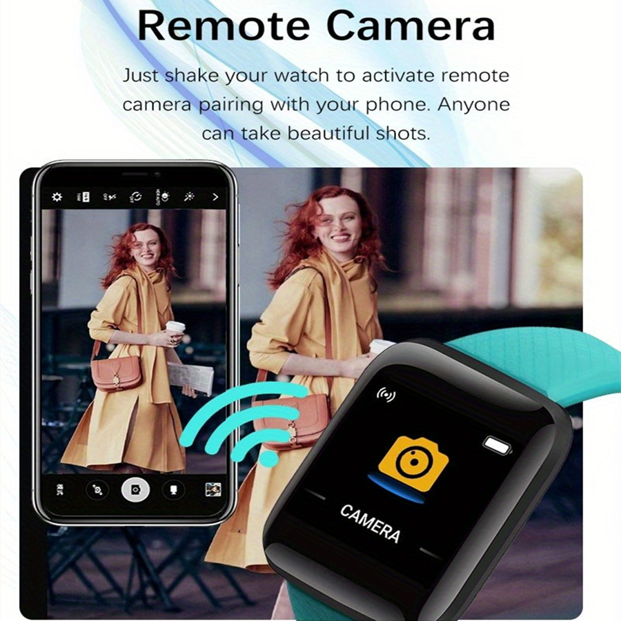 Sport Smartwatch Fitness Brace - Watch Smart Y68 incelemesi ve fiyatı