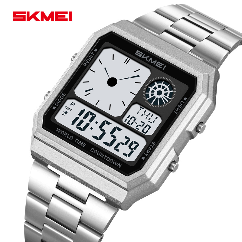 SKMEI 2353 Stainless Steel Str - Casio Watches Smartwatch incelemesi ve fiyatı