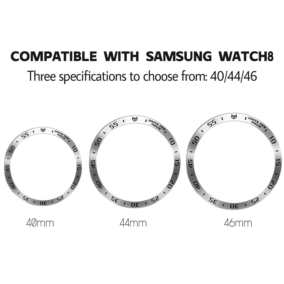 Metal Bezel Ring for Samsung G - Watch Bezel Insert incelemesi ve fiyatı