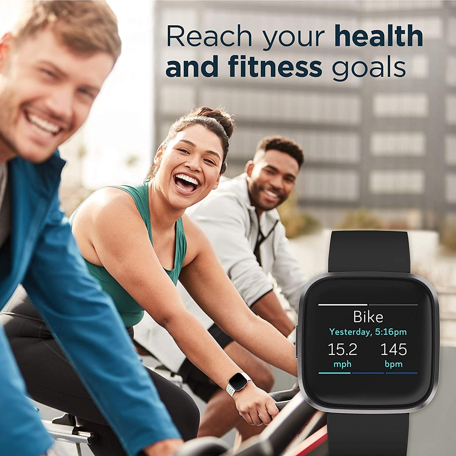 Fitbit Versa 2 Health and Fitn - Smartwatch Health Watches incelemesi ve fiyatı