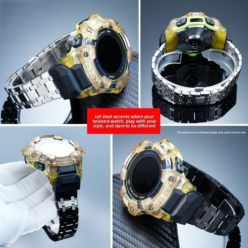 For Casio smart watch GBD-H100 - Smartwatch Casio Watches For Men incelemesi ve fiyatı