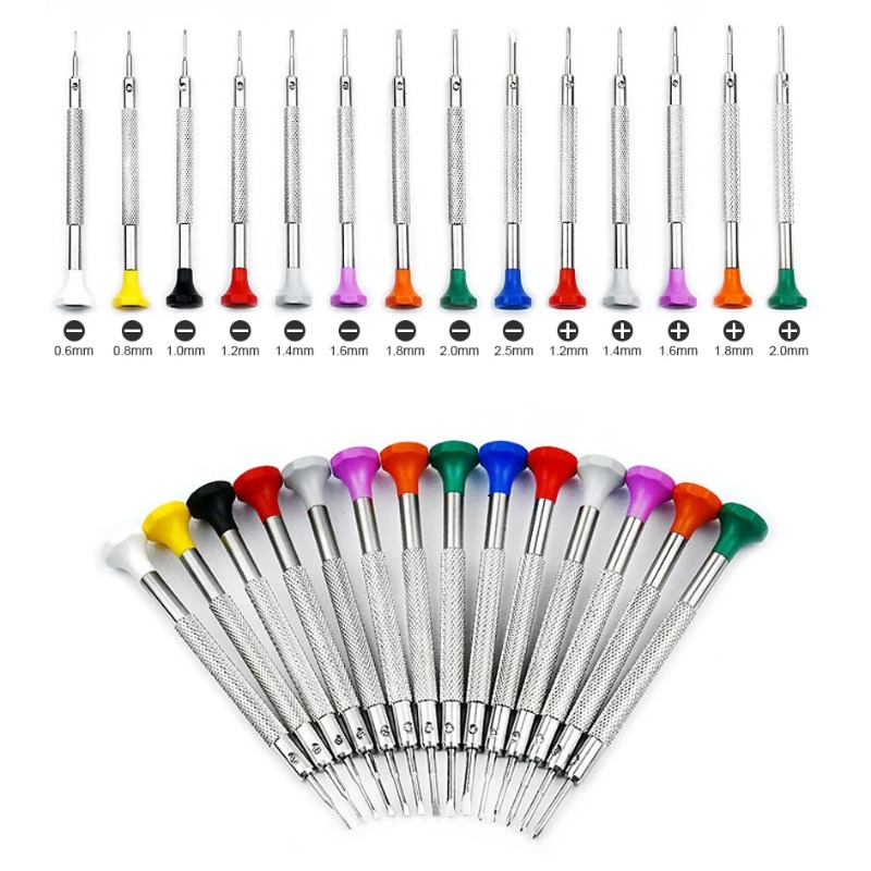 0.6-2.0mm Precision Screwdrive - Watchmaker Screwdriver incelemesi ve fiyatı