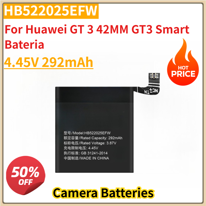 New HB522025EFW 4.45V 292mAh R - Smartwatch I Watches incelemesi ve fiyatı