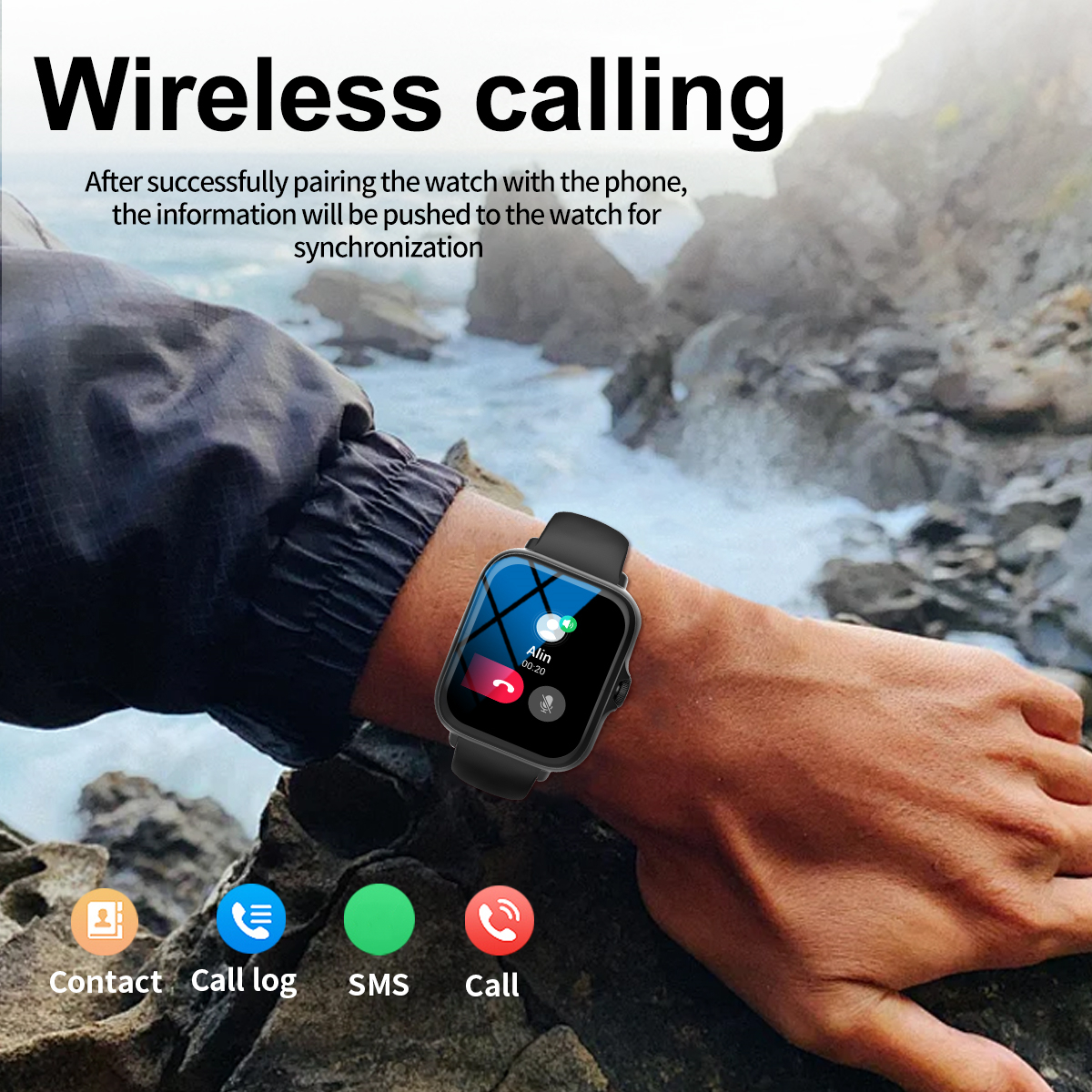 Smartwatch Sports Music Contro - Watch Smart Y68 incelemesi ve fiyatı