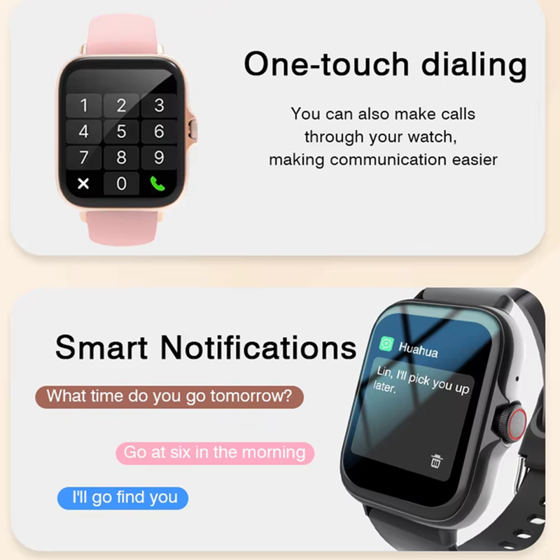Smartwatch Sports Music Contro - Watch Smart Y68 incelemesi ve fiyatı