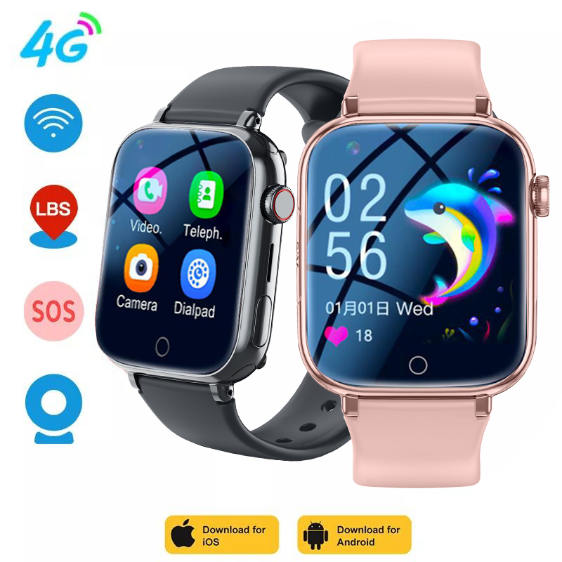 4G Smart Watch Kids LBS Locati - Smartwatch Watches Gift For Boys With Gps incelemesi ve fiyatı