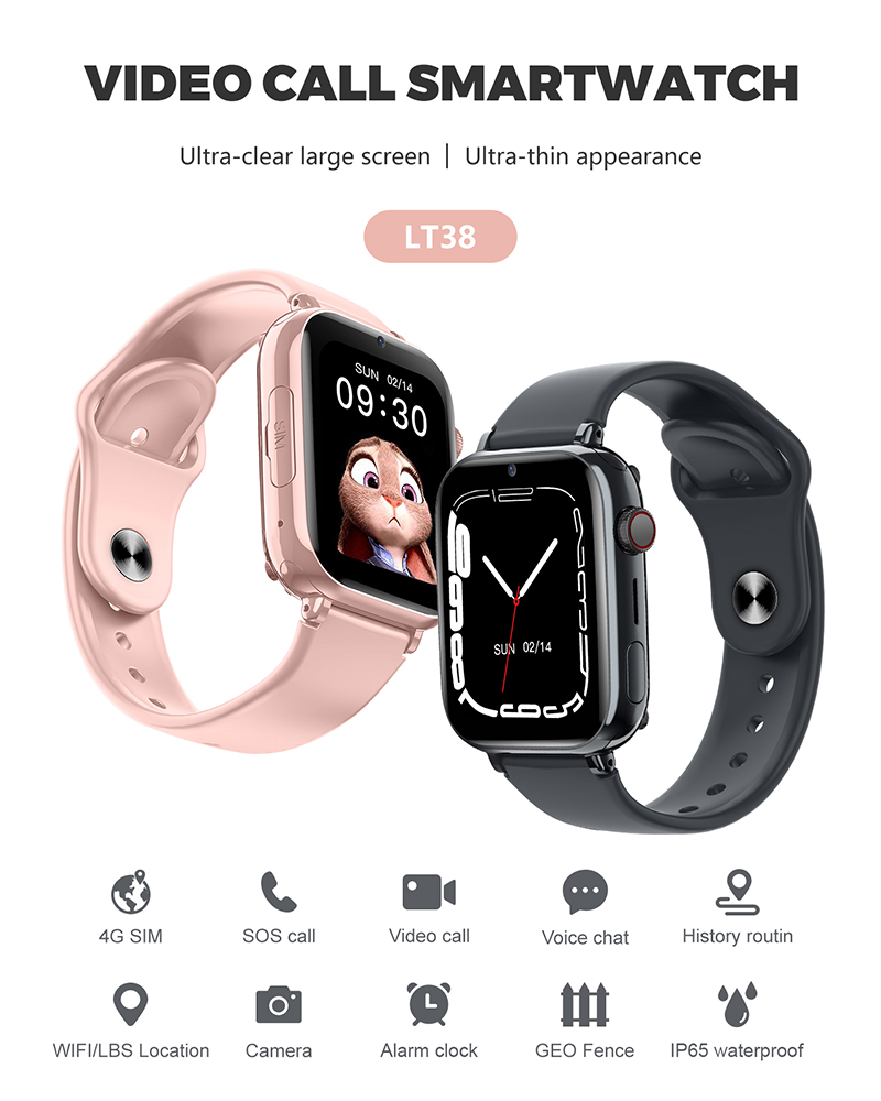 4G Smart Watch Kids LBS Locati - Smartwatch Watches Gift For Boys With Gps incelemesi ve fiyatı