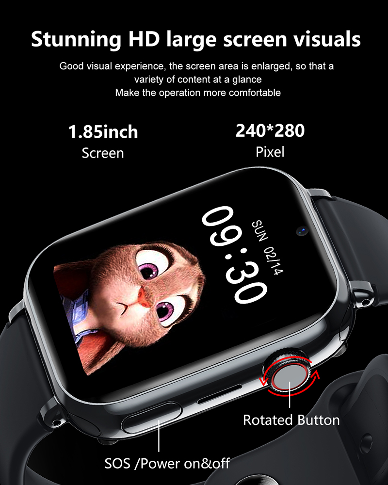 4G Smart Watch Kids LBS Locati - Smartwatch Watches Gift For Boys With Gps incelemesi ve fiyatı