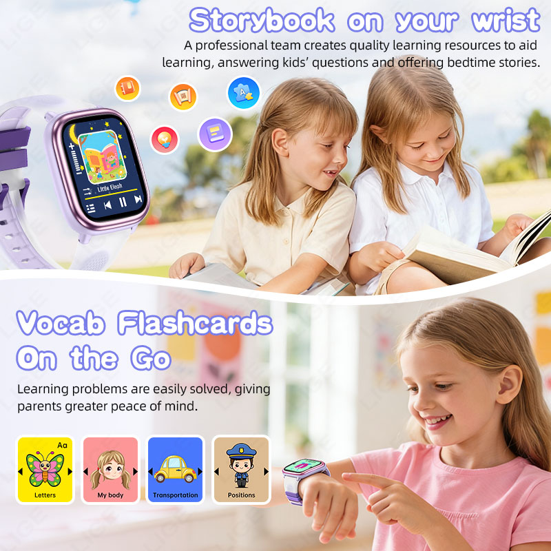 LIGE 2026 New Children Learnin - Smartwatch Watches Gift For Girls incelemesi ve fiyatı
