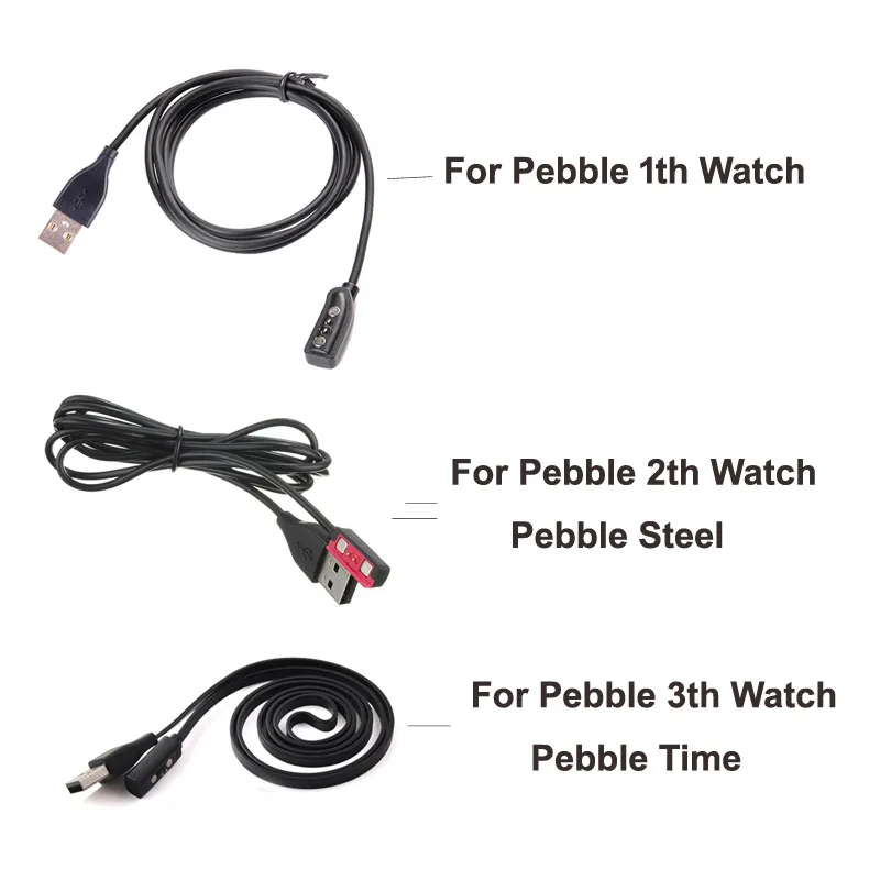1pcs Replacement USB Charge Ch - Smartwatch Pebble Watches incelemesi ve fiyatı