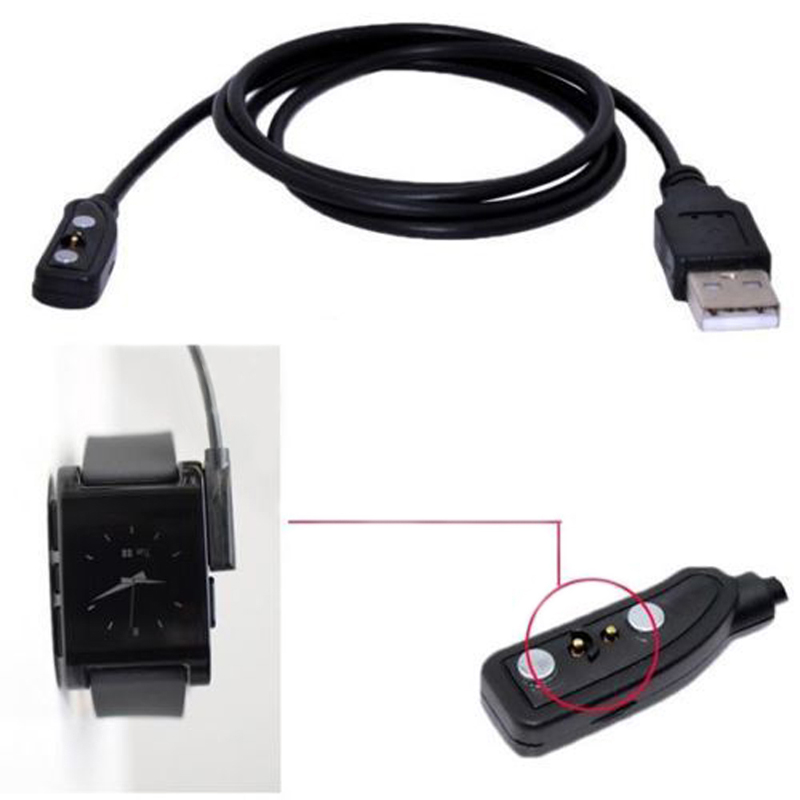 1pcs Replacement USB Charge Ch - Smartwatch Pebble Watches incelemesi ve fiyatı