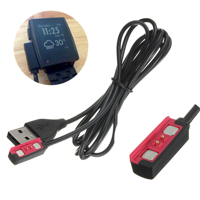 1pcs Replacement USB Charge Ch - Smartwatch Pebble Watches incelemesi ve fiyatı