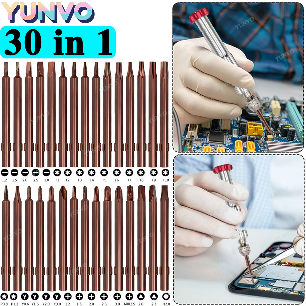 30 in 1 Magnetic Precision Scr - Watchmaker Screwdriver incelemesi ve fiyatı