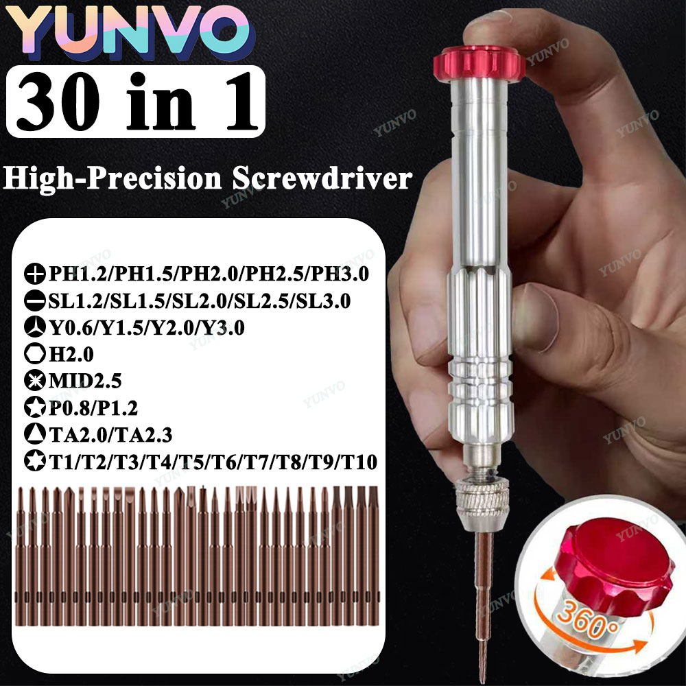 30 in 1 Magnetic Precision Scr - Watchmaker Screwdriver incelemesi ve fiyatı
