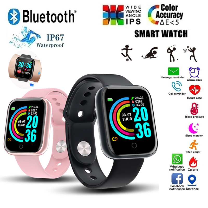 Multifunctional Smart Watch Me - Watch Smart Y68 incelemesi ve fiyatı