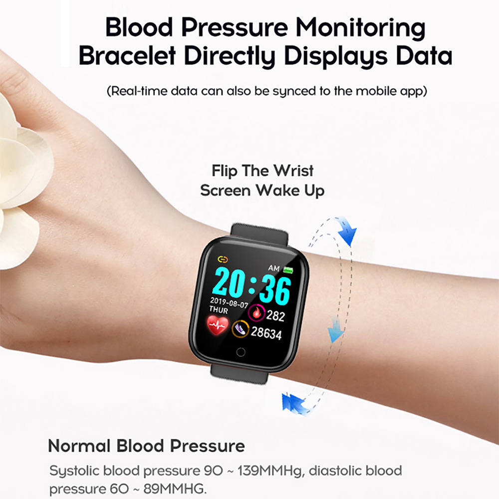 Multifunctional Smart Watch Me - Watch Smart Y68 incelemesi ve fiyatı