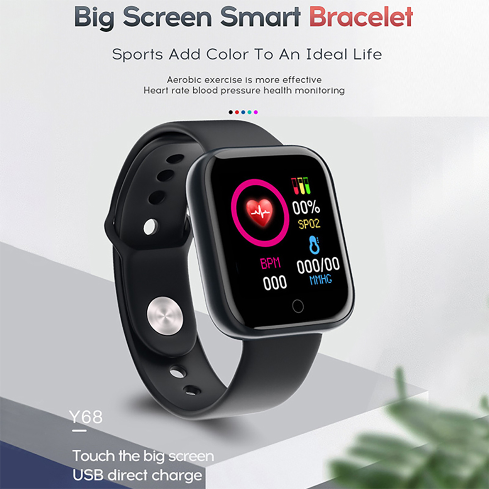 Multifunctional Smart Watch Me - Watch Smart Y68 incelemesi ve fiyatı