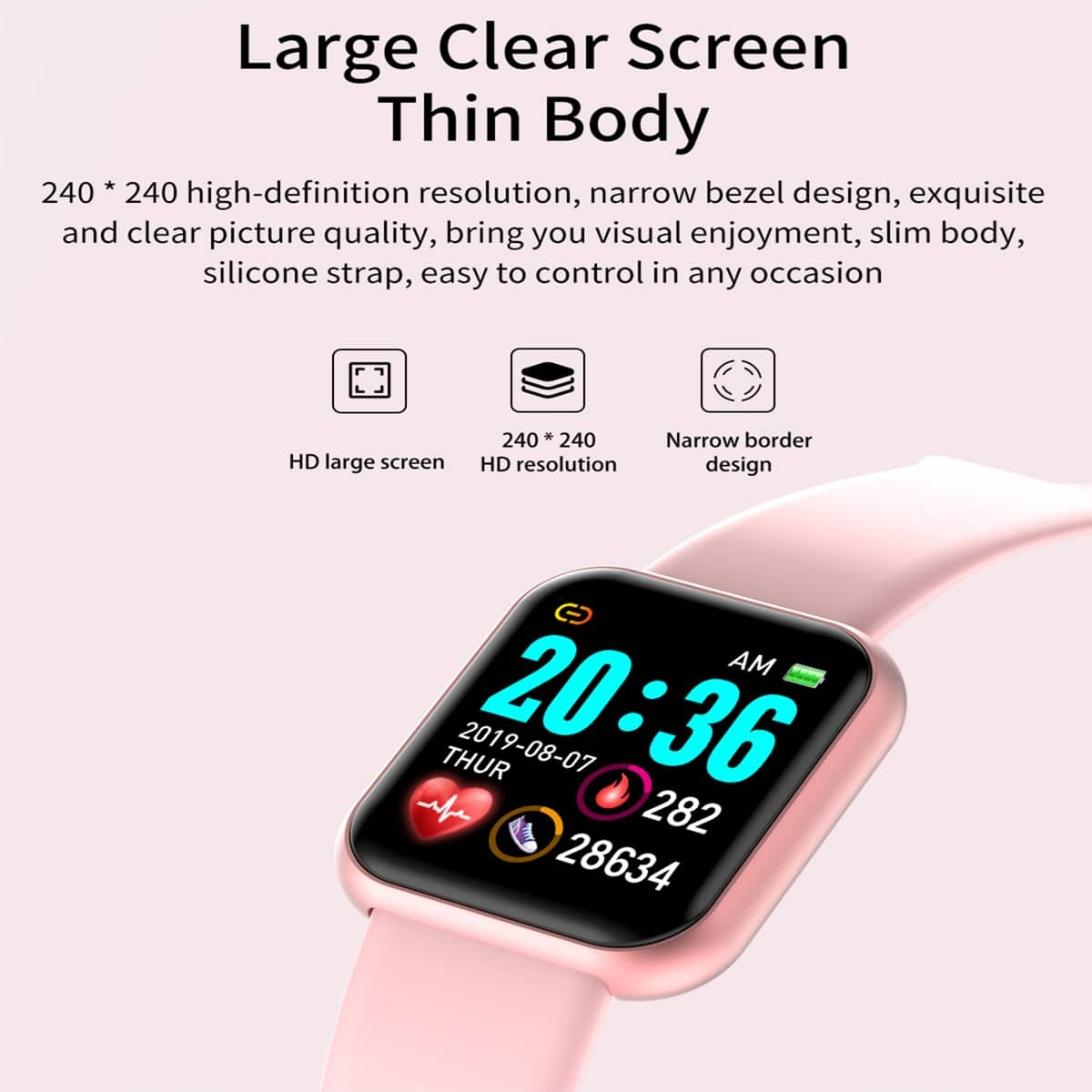 Smart Watch Message Remind Mus - Watch Smart Y68 incelemesi ve fiyatı