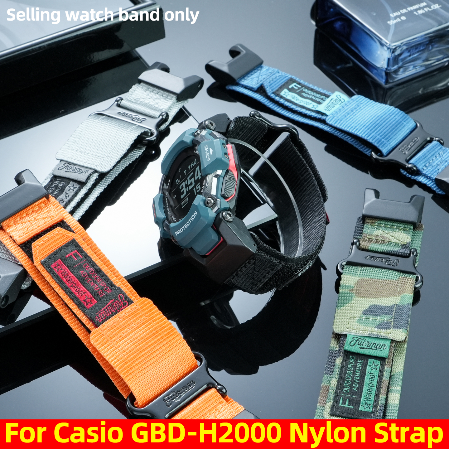 Nylon watch Strap For Casio G- - Casio Watches Smartwatch incelemesi ve fiyatı