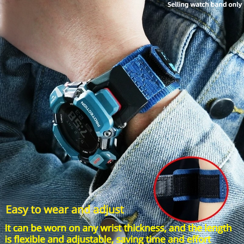Nylon watch Strap For Casio G- - Casio Watches Smartwatch incelemesi ve fiyatı