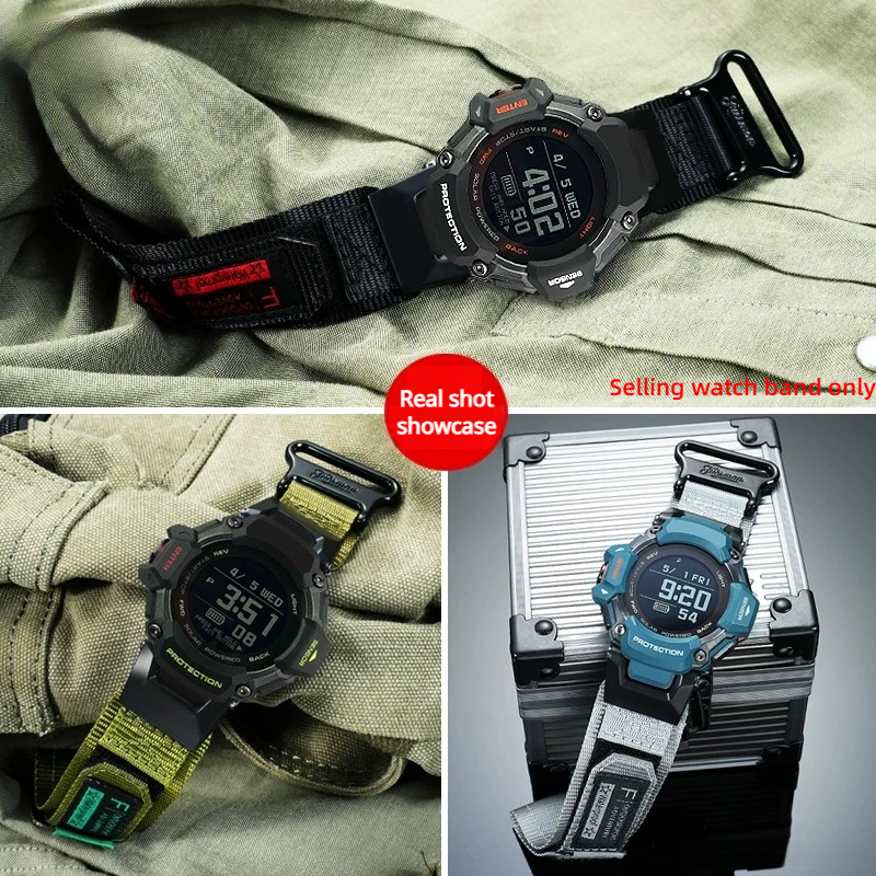 Nylon watch Strap For Casio G- - Casio Watches Smartwatch incelemesi ve fiyatı