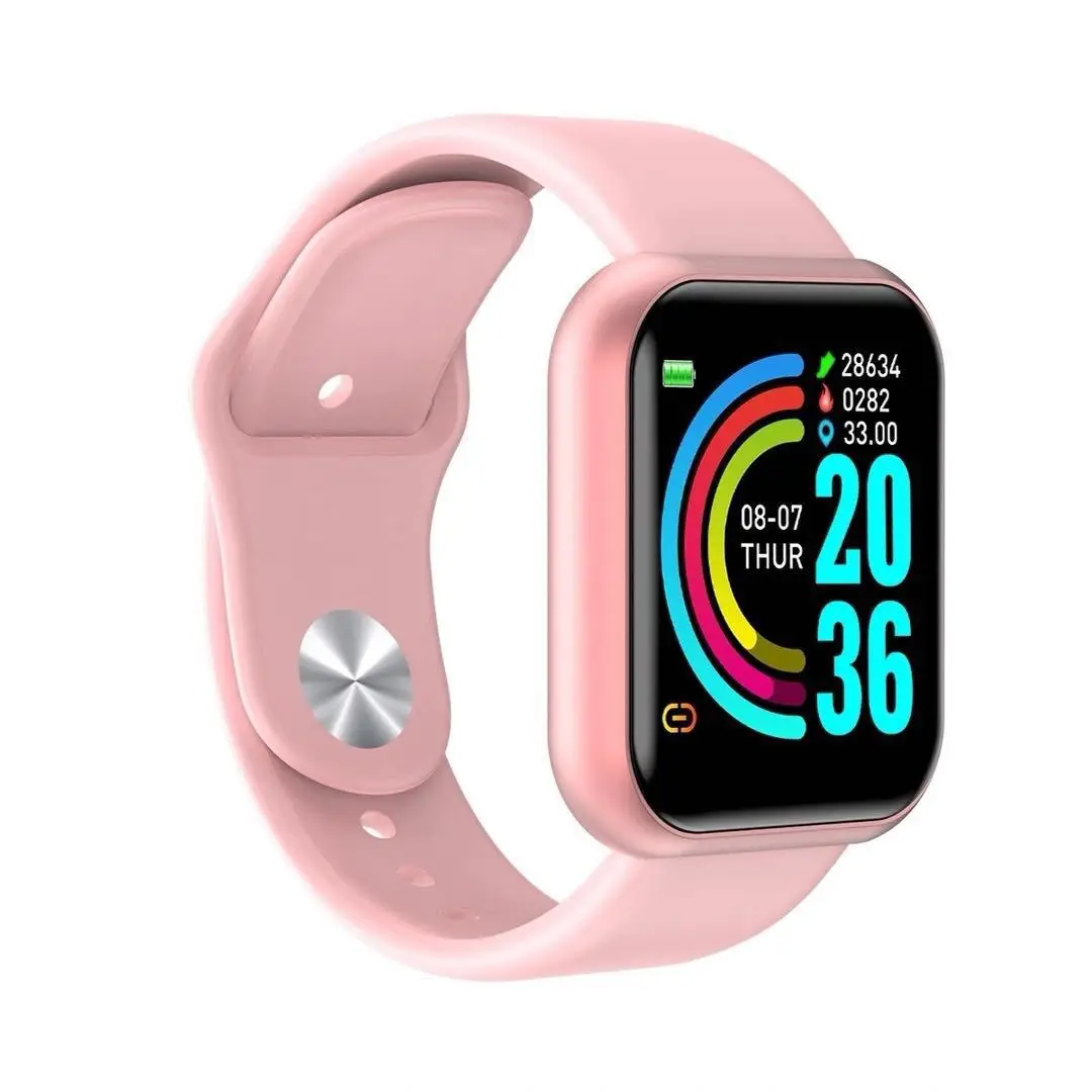 D20 Pro Smart Watch Men Y68 Sm - Watch Smart Y68 incelemesi ve fiyatı