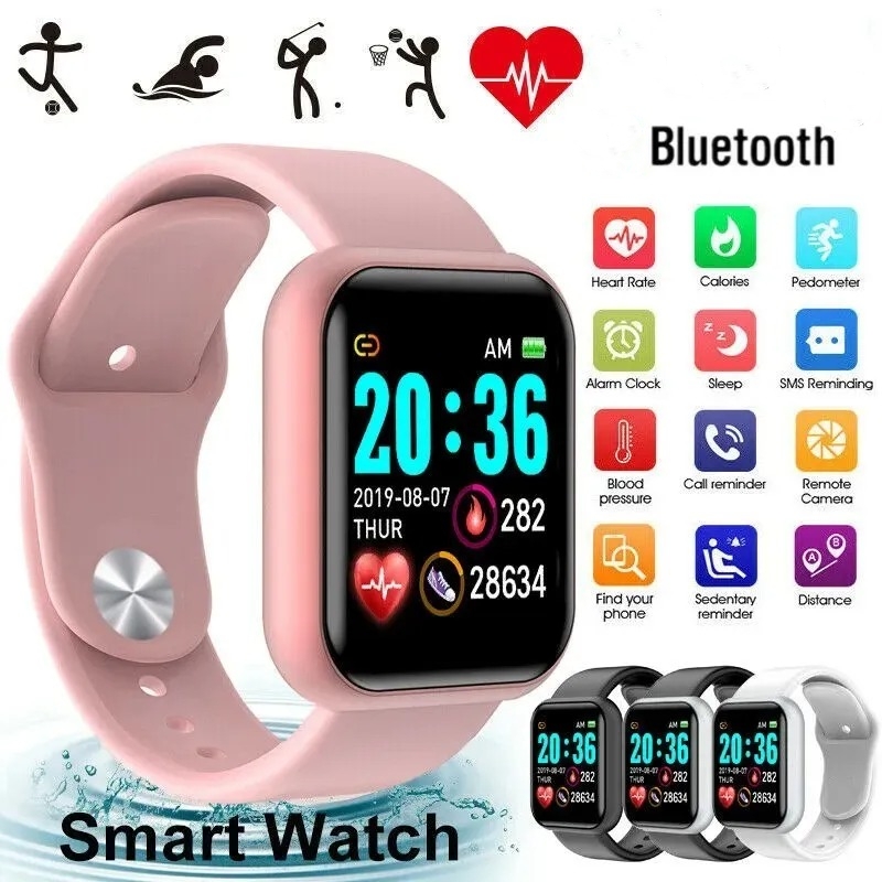 Sports Smartwatch Women Bracel - Watch Smart Y68 incelemesi ve fiyatı