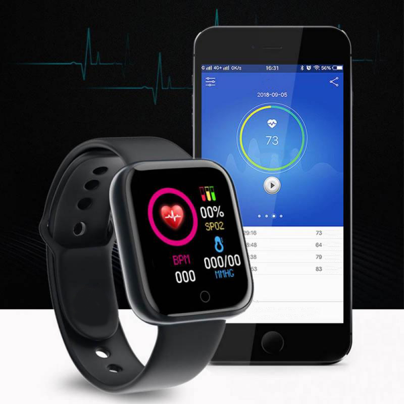 Sports Smartwatch Women Bracel - Watch Smart Y68 incelemesi ve fiyatı