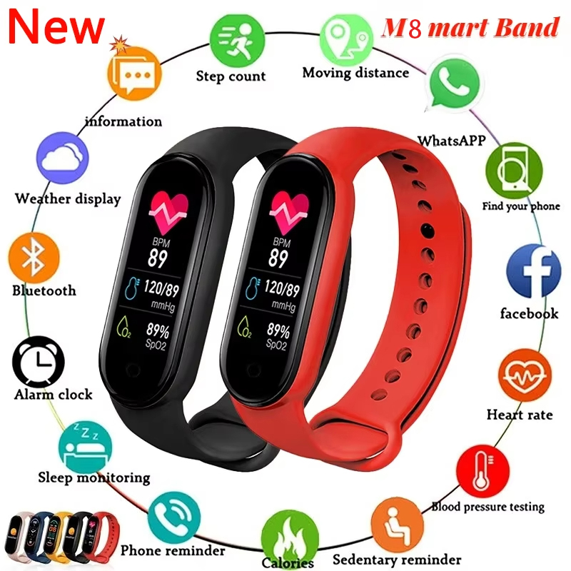 2025 Trend M8 Band Smart Men W - Smartwatch Trending Watches For Women incelemesi ve fiyatı