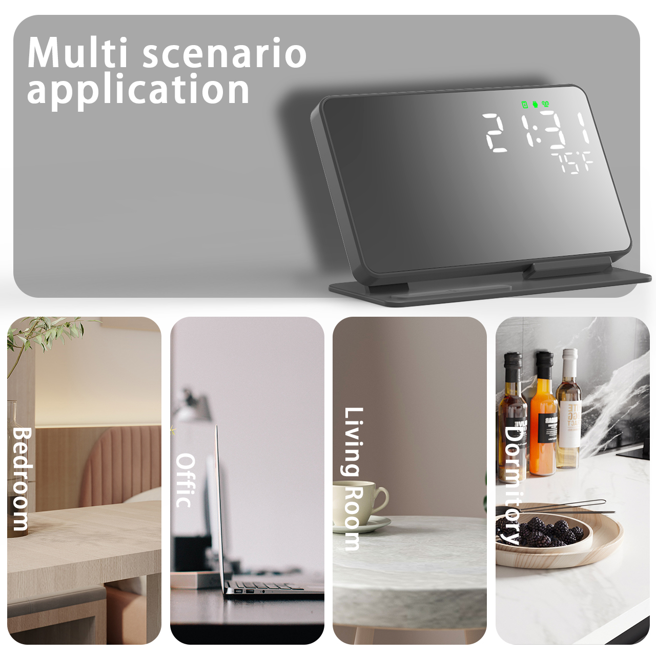 3 in 1 Wireless Charger For iP - Smartwatch Watches Digital incelemesi ve fiyatı