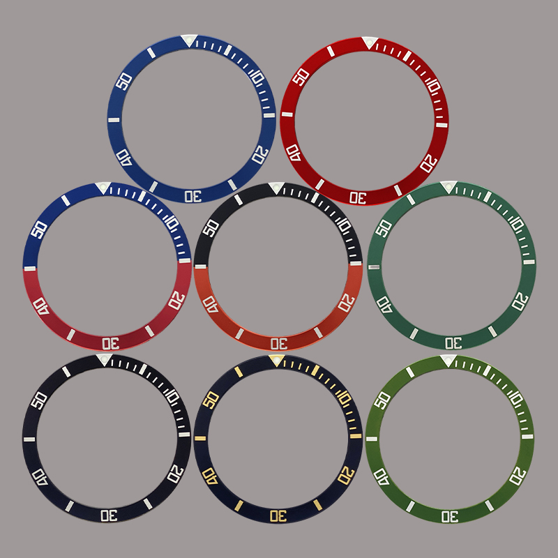SKX007 Bezel Insert 38mm Alumi - Watch Bezel Insert incelemesi ve fiyatı