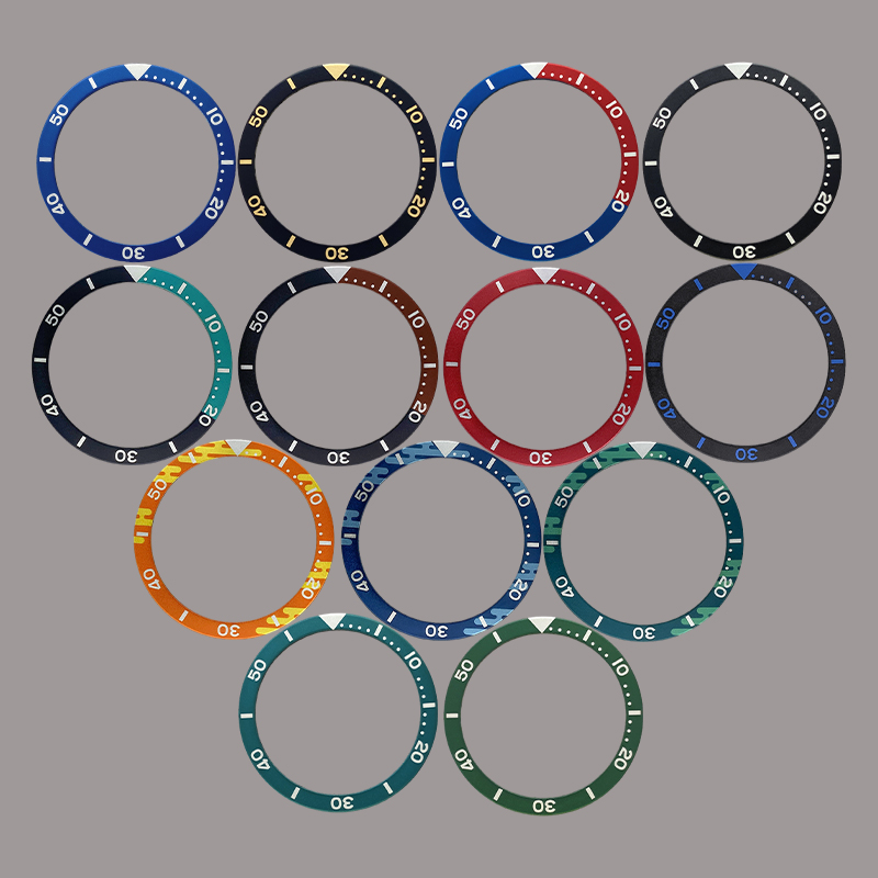 SKX007 Bezel Insert 38mm Alumi - Watch Bezel Insert incelemesi ve fiyatı
