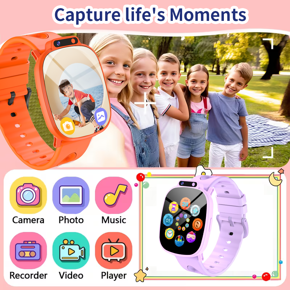 LAXASFIT Children's Smartwatch - Smartwatch Watches Digital incelemesi ve fiyatı