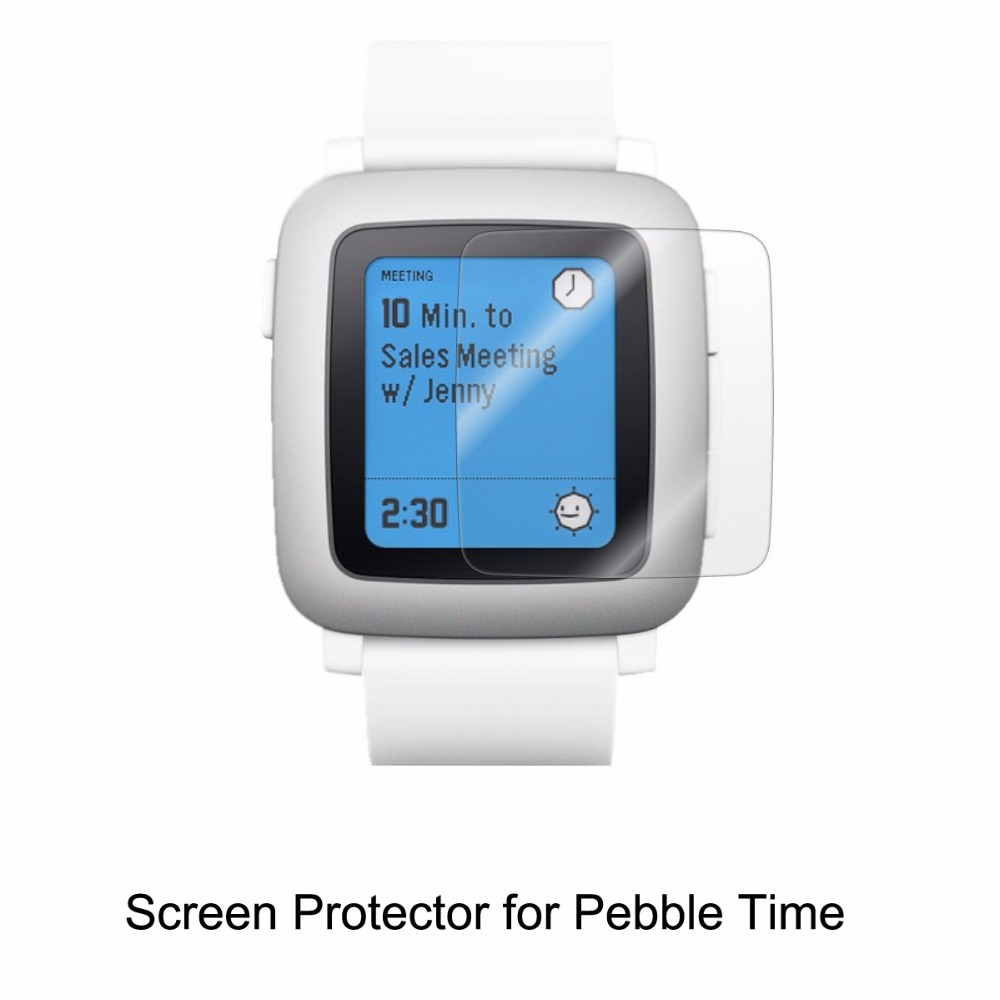 6* Clear LCD PET Film Anti-Scr - Smartwatch Pebble Watches incelemesi ve fiyatı