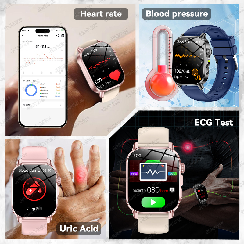 2026 New Micro Physical Examin - Smartwatch New Watches 2025 incelemesi ve fiyatı