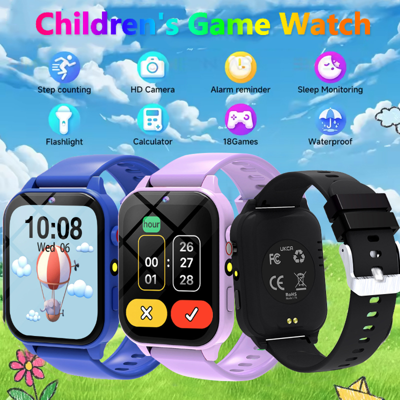 Kids Game Smart Watch Flashlig - Smartwatch Watches Gift For Girls incelemesi ve fiyatı
