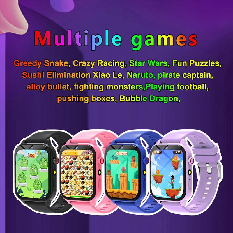 Kids Game Smart Watch Flashlig - Smartwatch Watches Gift For Girls incelemesi ve fiyatı