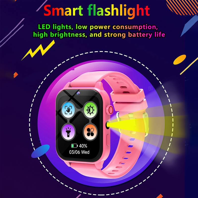 Kids Game Smart Watch Flashlig - Smartwatch Watches Gift For Girls incelemesi ve fiyatı
