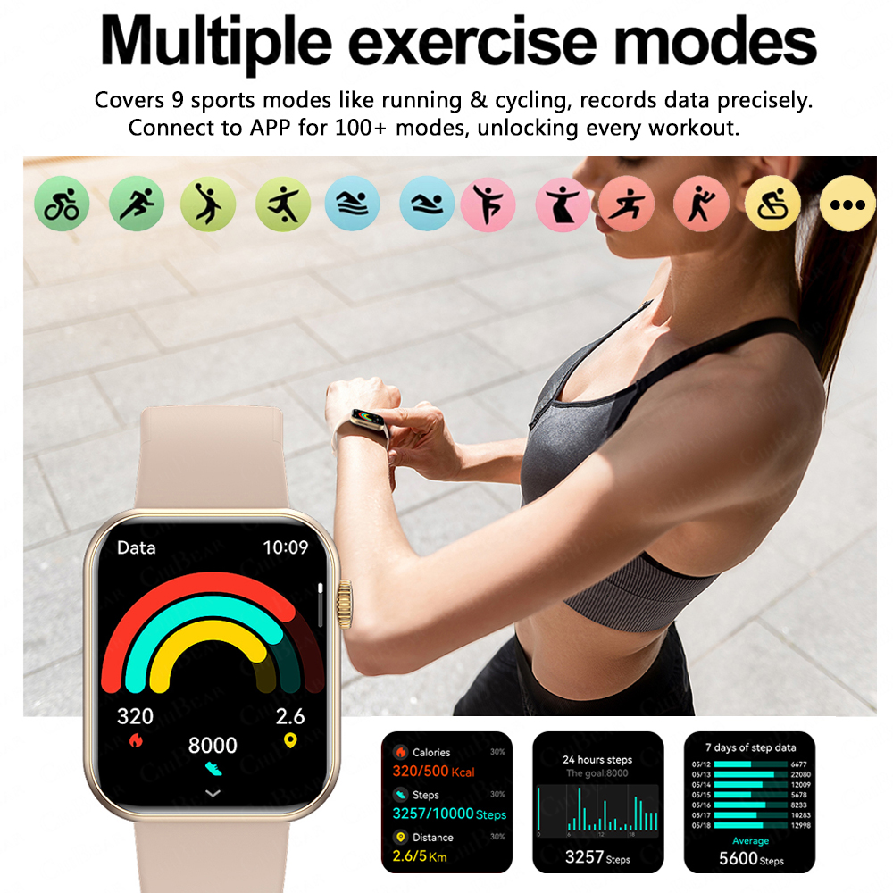 2025 New Sports Smart Watch Me - Smartwatch New Watches 2025 incelemesi ve fiyatı