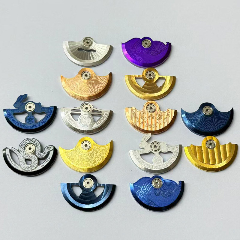 Customized NH35 watch movement - Watch Movement Rotor incelemesi ve fiyatı